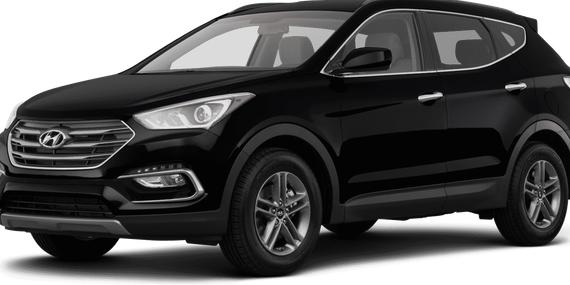 HYUNDAI SANTA FE 2017 5XYZW4LA4HG425891 image